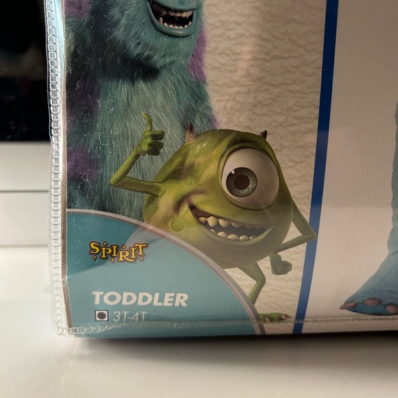 Spirit Blue and Purple Monster Costume - Picture 4 of 4